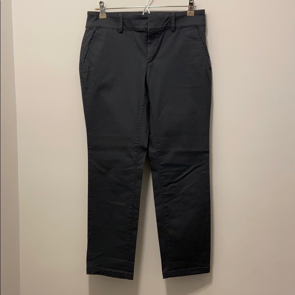 Loft- Gray Chino Pants
